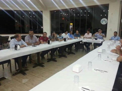 As Akyazı Spor'da Yönetimin Görevleri Belirlendi