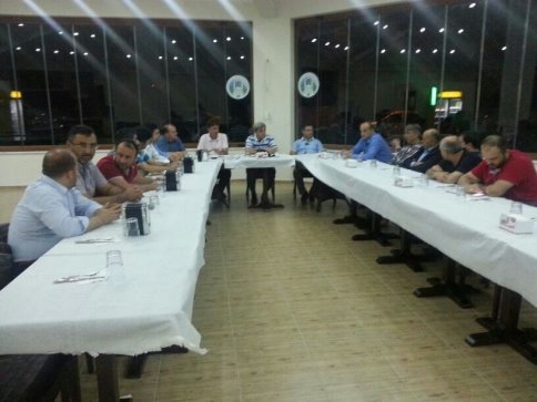 As Akyazı Spor'da Yönetimin Görevleri Belirlendi