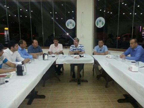 As Akyazı Spor'da Yönetimin Görevleri Belirlendi