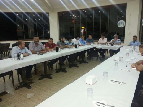 As Akyazı Spor'da Yönetimin Görevleri Belirlendi