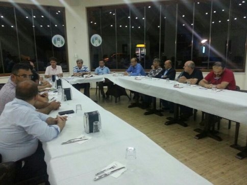 As Akyazı Spor'da Yönetimin Görevleri Belirlendi