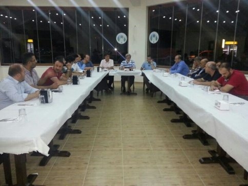 As Akyazı Spor'da Yönetimin Görevleri Belirlendi