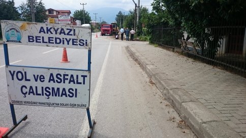  Her Yağmurda Gölet Olan Yol Sonunda Düzeltiliyor