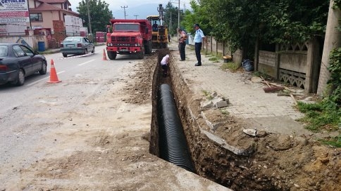  Her Yağmurda Gölet Olan Yol Sonunda Düzeltiliyor