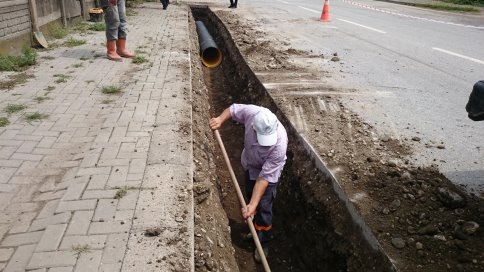  Her Yağmurda Gölet Olan Yol Sonunda Düzeltiliyor