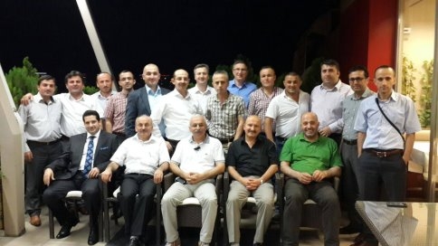 AKYAZILI BÜROKRATLARDAN ANKARA İFTARI