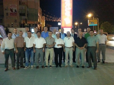 AKYAZILI BÜROKRATLARDAN ANKARA İFTARI