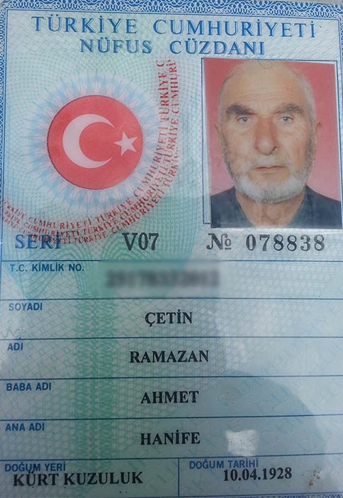 Ramazan Amca Hayatını Kaybetti