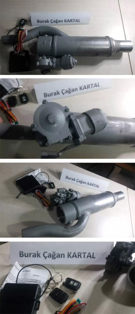 İcat Etti Denetime Takılmıyor