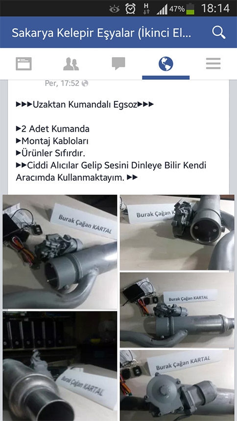 İcat Etti Denetime Takılmıyor