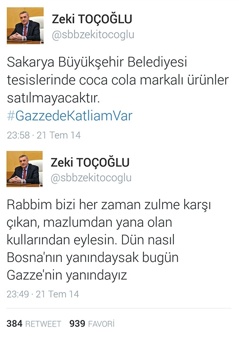 Büyükşehir'den Boykot Kararı