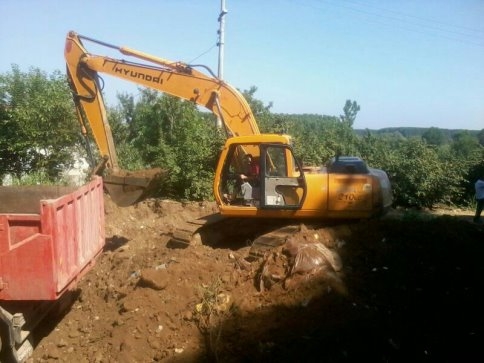 Yol Genişletme Çalışmaları Yoğun Bir Şekilde Devam Ediyor