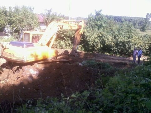 Yol Genişletme Çalışmaları Yoğun Bir Şekilde Devam Ediyor