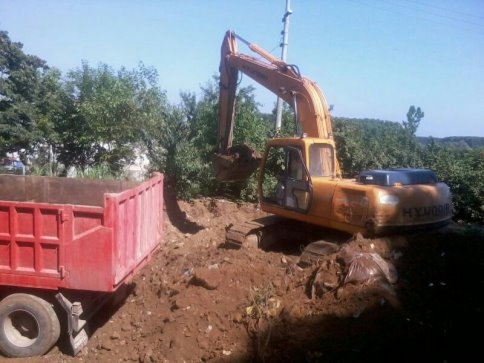 Yol Genişletme Çalışmaları Yoğun Bir Şekilde Devam Ediyor