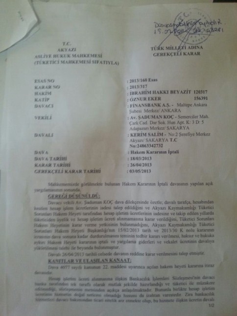 Davaları Kazandı Ancak Parasını Geri Alamıyor