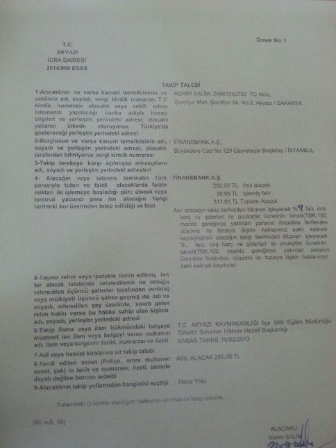 Davaları Kazandı Ancak Parasını Geri Alamıyor