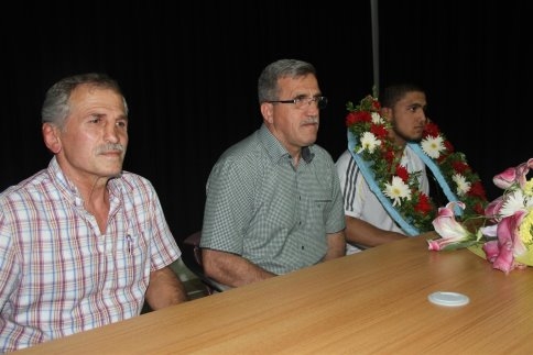 Başkan Akcan'dan Şampiyonlara Büyük Ödül