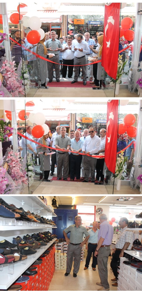 Savaş Kundura Yeni İş Yerini Dualarla Açtı