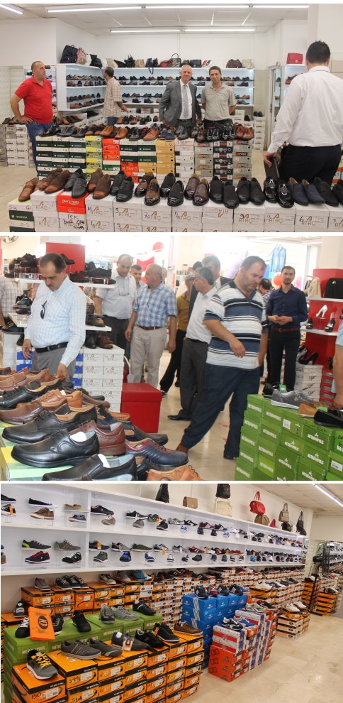 Savaş Kundura Yeni İş Yerini Dualarla Açtı