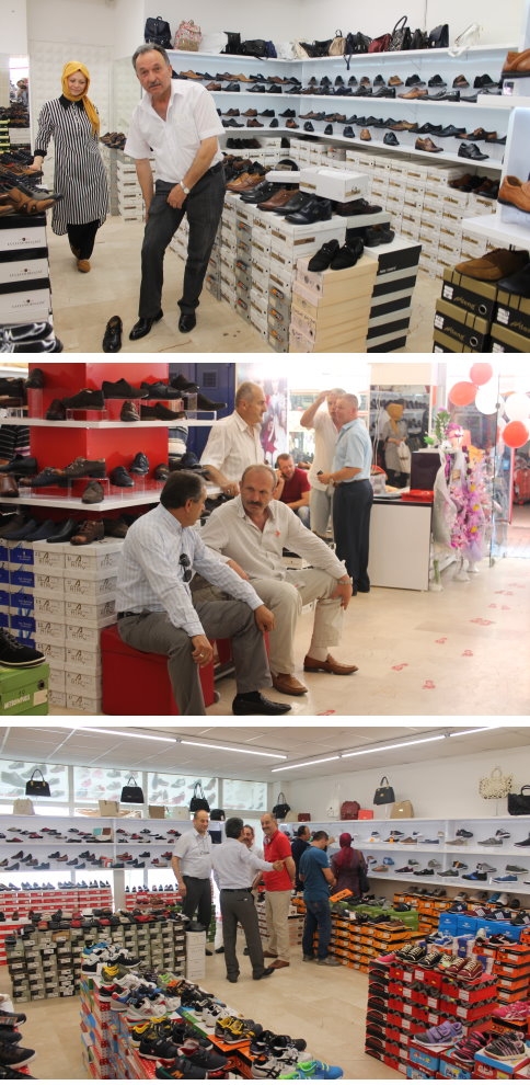 Savaş Kundura Yeni İş Yerini Dualarla Açtı