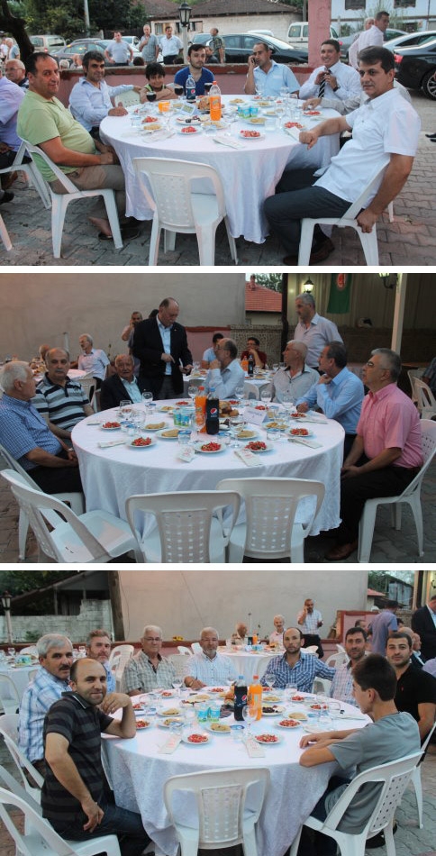 Azo Çifçi Üyelerine İftar Yemeği Verdi