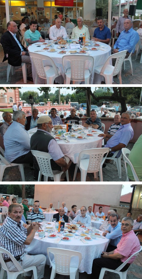 Azo Çifçi Üyelerine İftar Yemeği Verdi