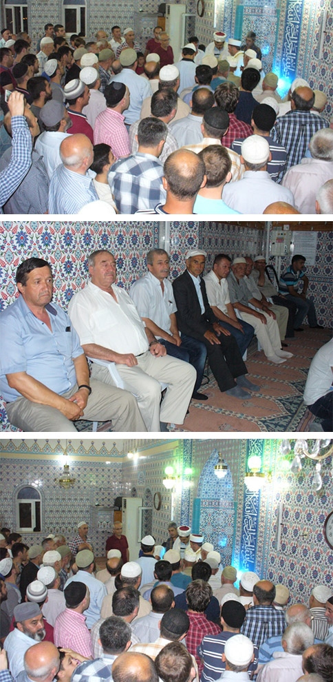 Kadir Gecesi Kuzuluk’ta da Huşu İçinde Kutlandı