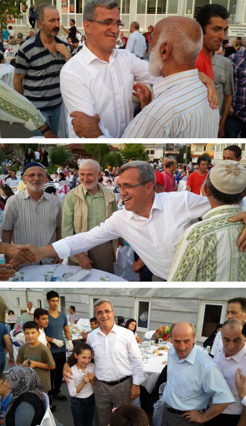 Akyazı Halk İftarında Buluştu