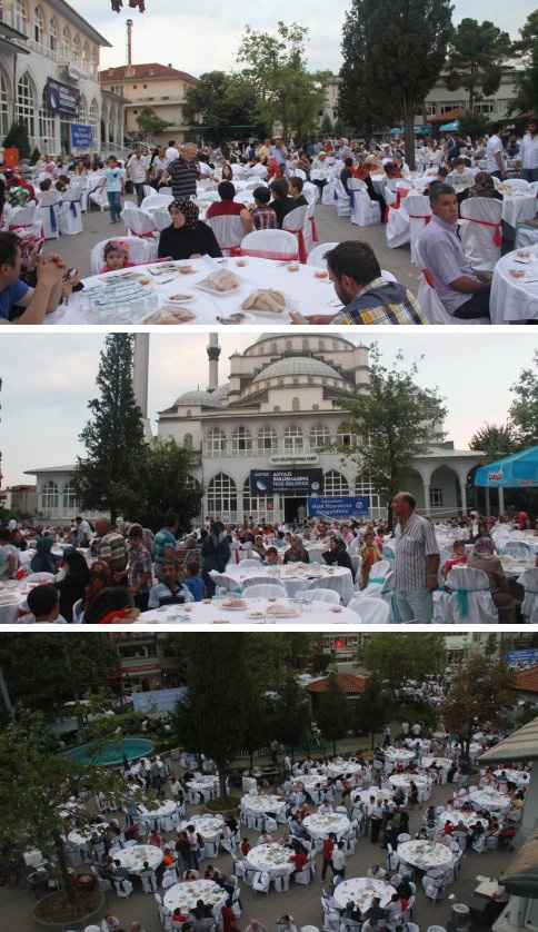 Akyazı Halk İftarında Buluştu