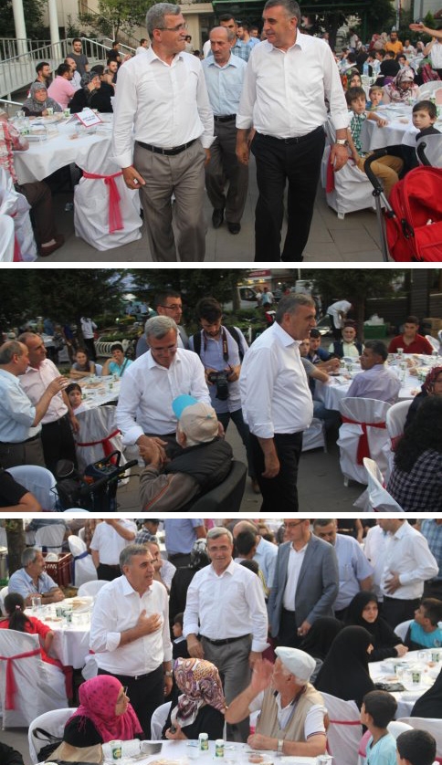 Akyazı Halk İftarında Buluştu