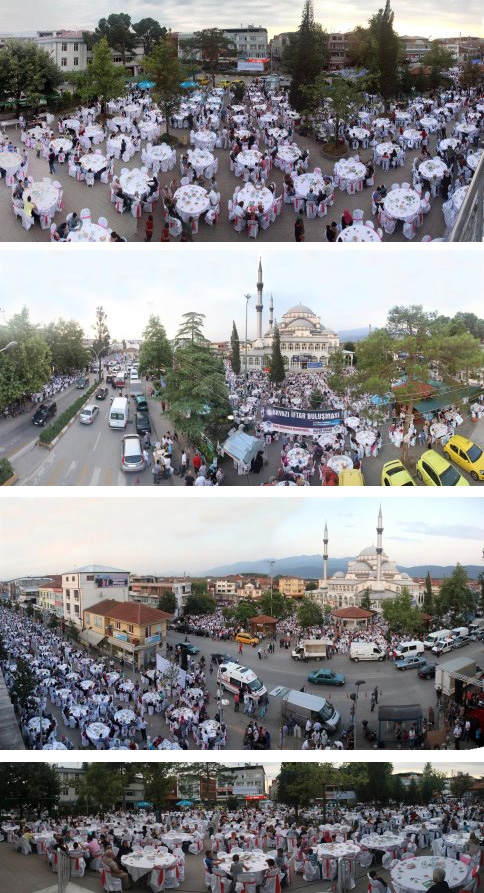 Akyazı Halk İftarında Buluştu