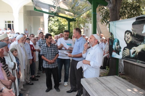 Gazze İçin Gıyabi Cenaze Namazı Kılındı