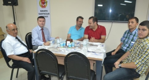 Sakarya Basınının Kendi Binalarında İlk Buluşması 