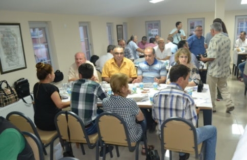 Sakarya Basınının Kendi Binalarında İlk Buluşması 