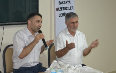 Sakarya Basınının Kendi Binalarında İlk Buluşması 