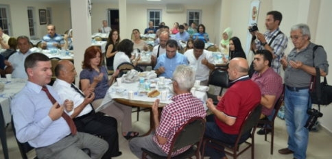 Sakarya Basınının Kendi Binalarında İlk Buluşması 