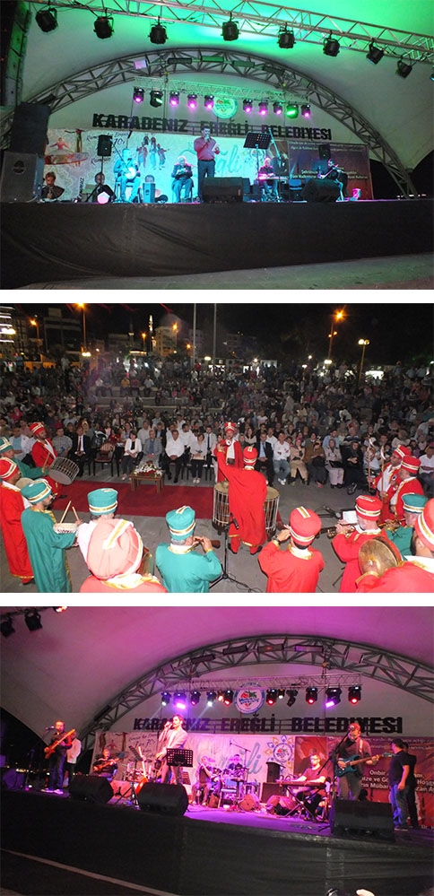 Karadeniz Ereğli'yi Sakaryalılar Coşturuyor