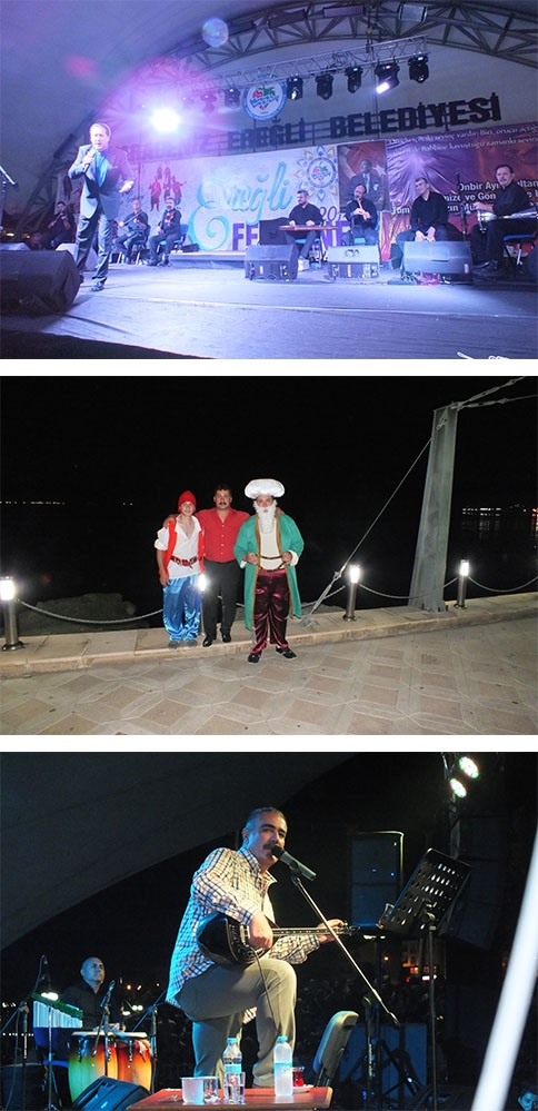 Karadeniz Ereğli'yi Sakaryalılar Coşturuyor