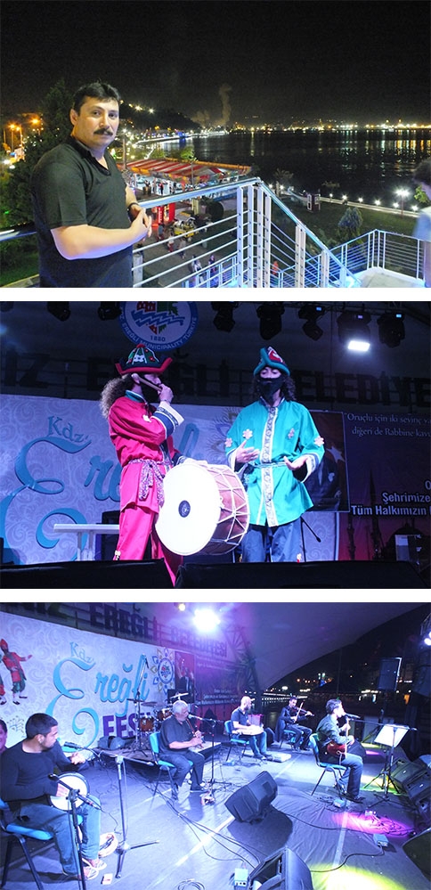 Karadeniz Ereğli'yi Sakaryalılar Coşturuyor