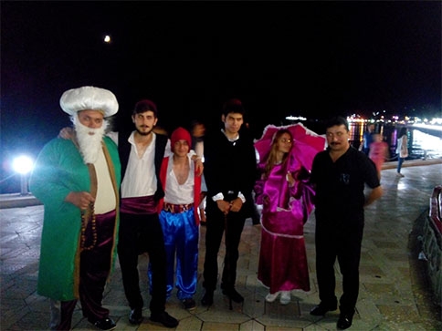 Karadeniz Ereğli'yi Sakaryalılar Coşturuyor