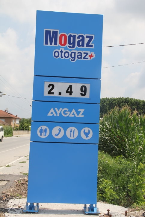 Aygaz Otogaz Akyazı’da