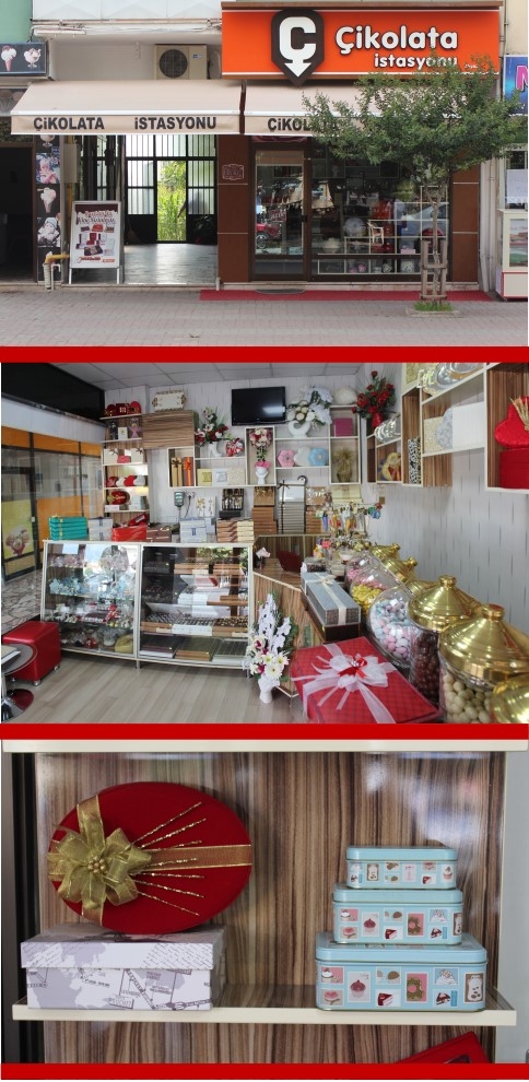 Bayramda Yine Sizinleyiz Çikolatanız Çikolata İstasyonunda