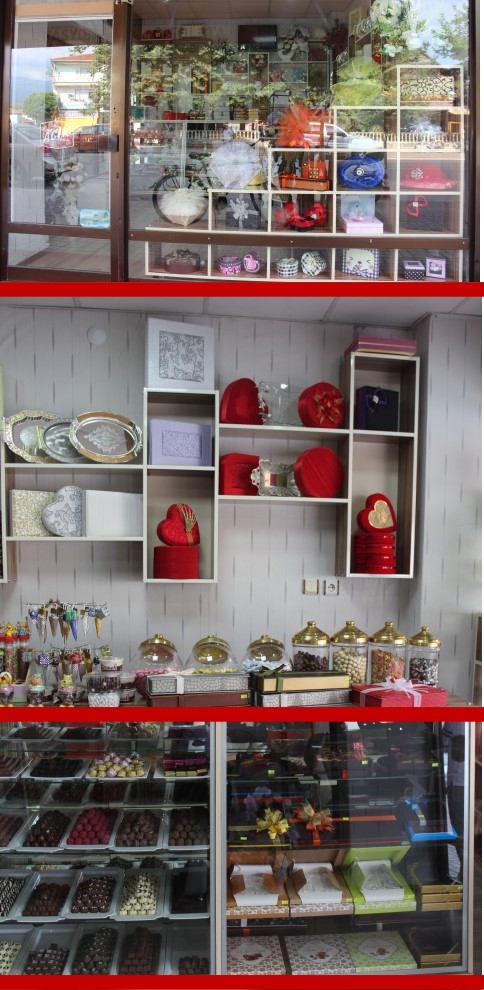 Bayramda Yine Sizinleyiz Çikolatanız Çikolata İstasyonunda