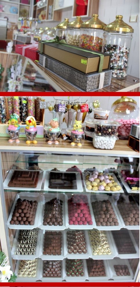 Bayramda Yine Sizinleyiz Çikolatanız Çikolata İstasyonunda