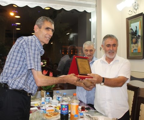 İlçede Görev Yapan Gazeteciler İftarda Bir Araya Geldi