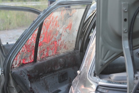 Kontrolden Çıkan Otomobil Takla Attı 3 YARALI