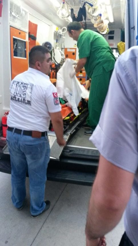 Trafik Kazası 5 Yaralı  