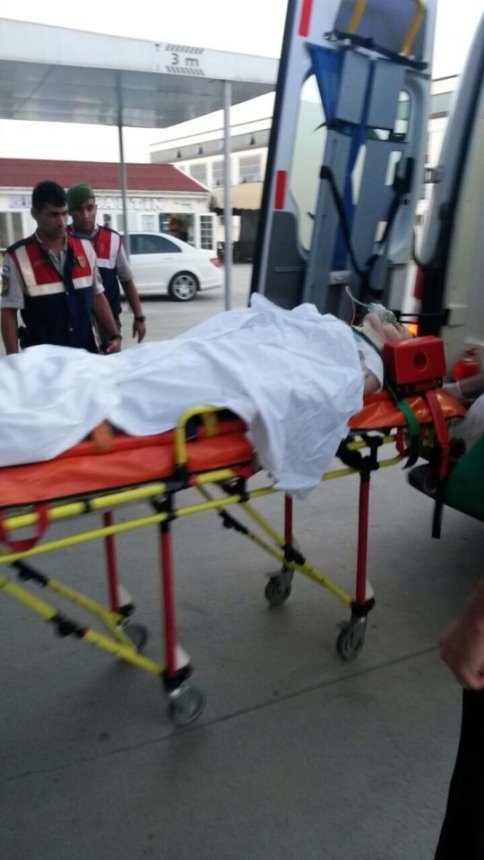 Trafik Kazası 5 Yaralı  