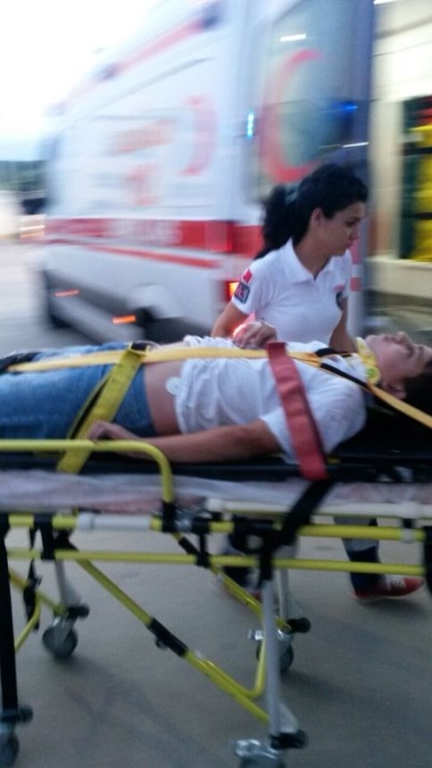 Trafik Kazası 5 Yaralı  