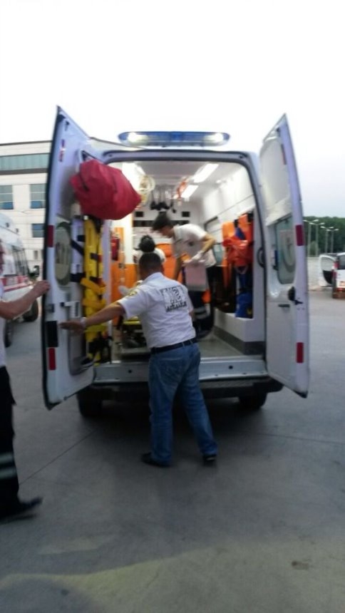 Trafik Kazası 5 Yaralı  